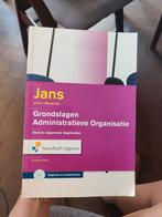 K. Wezeman - A Algemene beginselen, K. Wezeman; E.O.J. Jans; Marc van Dijk, Ophalen of Verzenden, Management, Zo goed als nieuw