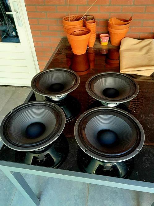 4x Celestion Seventy 80 / G12P-80 / T5605A / 8 ohm speakers, Muziek en Instrumenten, Versterkers | Bas en Gitaar, Zo goed als nieuw