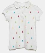 Prachtig wit RALPH LAUREN polo shirt mt L/ 12-14/152-164., Zo goed als nieuw, Shirt of Longsleeve, Polo Ralph Lauren, Verzenden