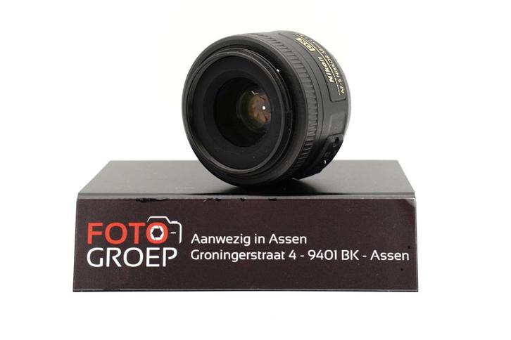 Nikon 35mm f/1.8G DX - Nette staat €115 (Assen), Audio, Tv en Foto, Fotografie | Lenzen en Objectieven, Gebruikt, Groothoeklens