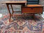 Louis van Teeffelen tv Lp kastje dressoir retro vintage 60s, Huis en Inrichting, Kasten | Ladekasten, Gebruikt, Verzenden, Teakhout
