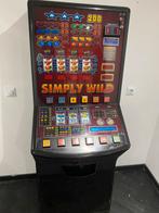 Simply wild gokkast, Verzamelen, Automaten | Gokkasten en Fruitautomaten, Euro, Ophalen, Gebruikt
