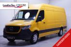 Mercedes-Benz Sprinter 316 CDI 163 pk L3H2 Automaat DHL Geel, Auto's, Bestelauto's, Gebruikt, 2000 kg, 163 pk, Bedrijf