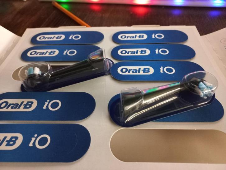 Oral-B iO Series Ultimate borstelharen10 Stuks,NIEUW IN DOOS, Sieraden, Tassen en Uiterlijk, Uiterlijk | Gezichtsverzorging, Nieuw