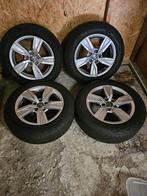 Audi velgen a4  2002, Ophalen, Velg(en), 17 inch, Zomerbanden