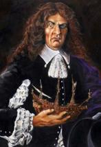 Schilderij Willem van der Decken - Efteling Replica, Antiek en Kunst, Ophalen