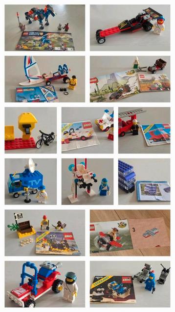 LEGO verzameling - alles in één koop, sets boekjes en 1 doos beschikbaar voor biedingen