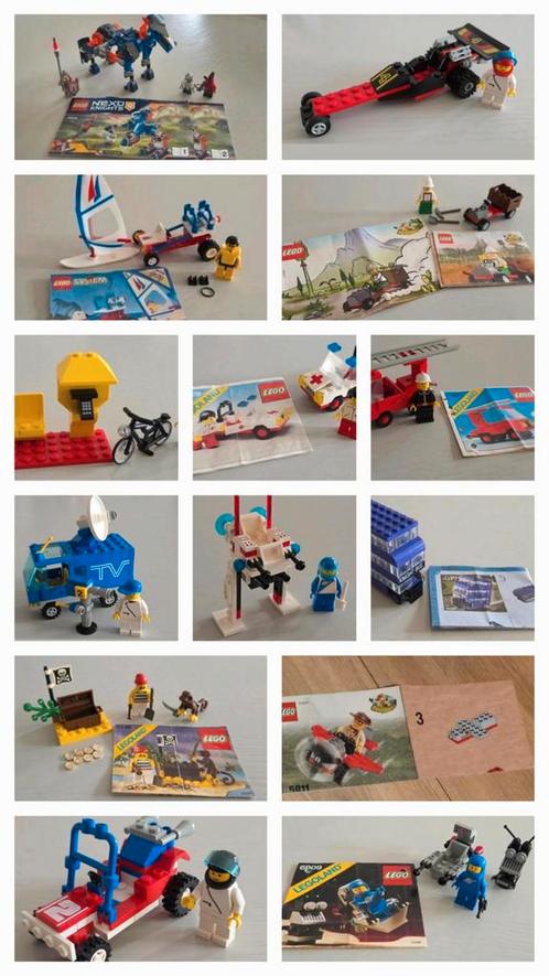 LEGO verzameling - alles in één koop, sets boekjes en 1 doos, Kinderen en Baby's, Speelgoed | Duplo en Lego, Gebruikt, Lego, Complete set
