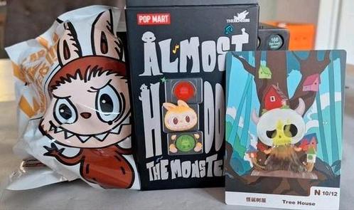 The Monsters "Almost Hidden" Tree House (PopMart), Verzamelen, Poppetjes en Figuurtjes, Nieuw, Ophalen of Verzenden