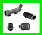 Nikon EDG 85 VR fieldscope + DSLR adapter + 25x wide oculair, Audio, Tv en Foto, Optische apparatuur | Telescopen, Ophalen of Verzenden