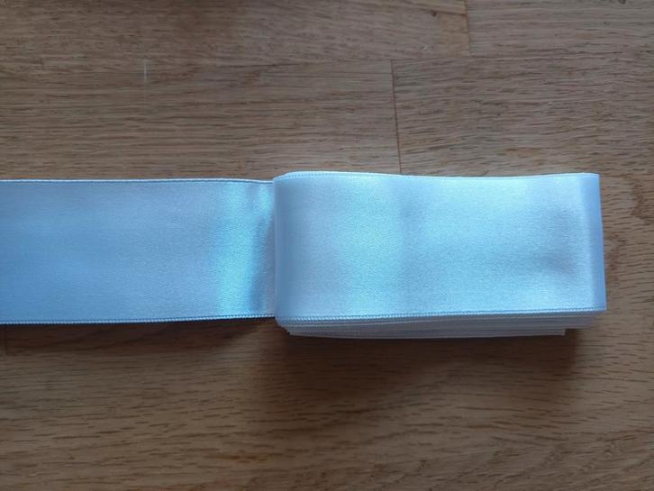 Wit lint 2 soorten, Hobby en Vrije tijd, Overige Hobby en Vrije tijd, Nieuw, Ophalen of Verzenden