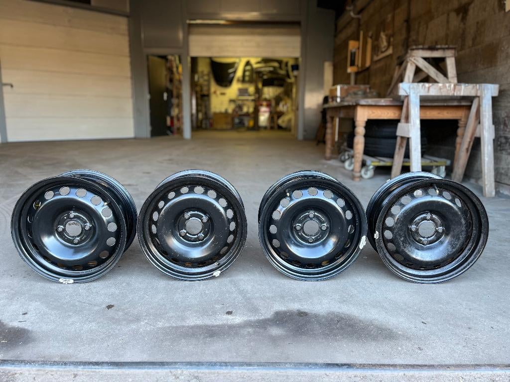 autovelgen 15inch - 4stuks, Ophalen