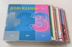 Julio Iglesias - 3 Hey/Libra/Julio 3CD 1991, Ophalen of Verzenden, Gebruikt, Boxset
