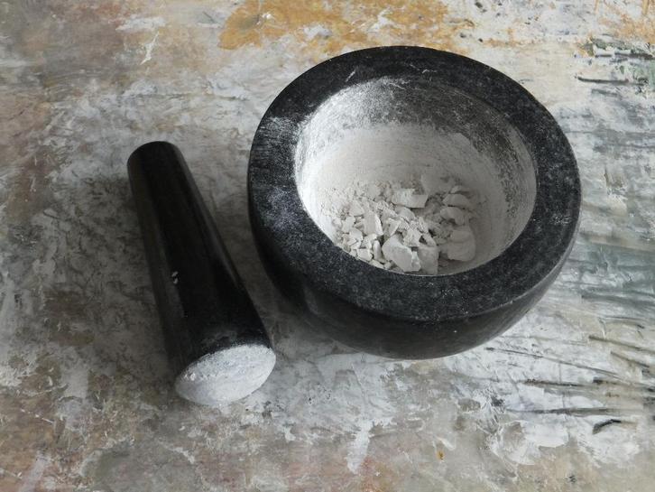 Loodwit pigment, Hobby en Vrije tijd, Schilderen, Nieuw, Olieverf, Ophalen of Verzenden