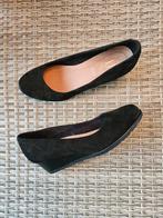 Nieuw van 5th Avenue zwart suède schoenen mt 39, Nieuw, Ophalen of Verzenden, Instappers, Zwart