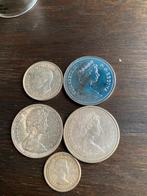 Canadese munten, Verzenden, Noord-Amerika, Losse munt, Zilver