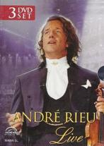 Andre Rieu – Live DVD 3 X DVD IN BOX, Alle leeftijden, Muziek en Concerten, Zo goed als nieuw, Verzenden