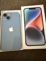 IPhone 14 blauw 128GB nog super mooi, Ophalen, 128 GB, 86 %, Blauw