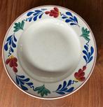 Boerenbont diep bord, Ophalen