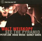 Walt Weiskopf – See The Pyramid (2010) Criss Cross, Ophalen of Verzenden, 1980 tot heden, Zo goed als nieuw, Jazz