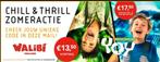 Walibi kortingcode t.w.v. 17,50, Tickets en Kaartjes, Twee personen, Kortingskaart