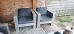 Lounge setje aluminium, Tuin en Terras, Tuinsets en Loungesets, Ophalen of Verzenden, Gebruikt, Aluminium, 2 zitplaatsen