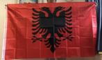 Grote vlag Albanie (150x90cm), Diversen, Vlaggen en Wimpels, Ophalen of Verzenden, Nieuw