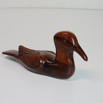 Vintage houten vogel. 