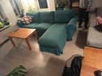 Ikea EKTORP 3-zitsbank, met chaise longue, Ophalen, 250 tot 300 cm, Driepersoons, Zo goed als nieuw