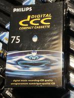 Philips digital DCC compact cassette 75 nieuw in verpakking, Overige genres, Ophalen of Verzenden, Zo goed als nieuw, Met bewaardoos, rek of koffer