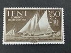Spaans Ifni 13 zeilboot, Postzegels en Munten, Postzegels | Afrika, Ophalen of Verzenden, Postfris