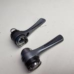 Shimano 600 tricolor Ultegra 7 speed SIS buis shifters, Gebruikt, Shimano, Ophalen of Verzenden, Shimano