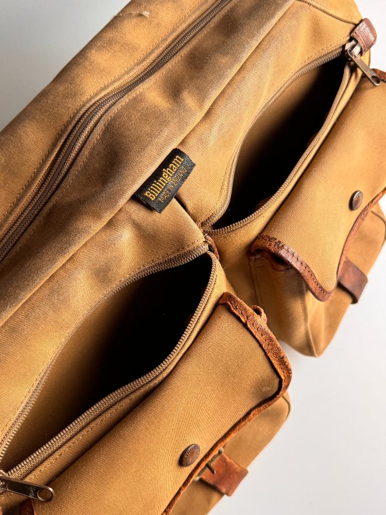 Billingham Fototas - Made in England, Ophalen of Verzenden, Gebruikt, Schoudertas, Overige merken