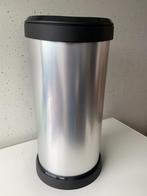 Curver Decobin Push Prullenbak - 40L - Metallic, Huis en Inrichting, Woonaccessoires | Prullenbakken, Kunststof, Keter Benelux B.V.