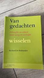 Van gedachten wisselen, Boeken, Studieboeken en Cursussen, Ophalen of Verzenden, Alpha, Zo goed als nieuw, HBO