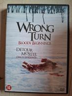 DVD wrong turn, Ophalen of Verzenden