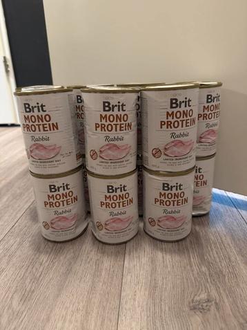 Brit mono protein blikvoeding hond beschikbaar voor biedingen