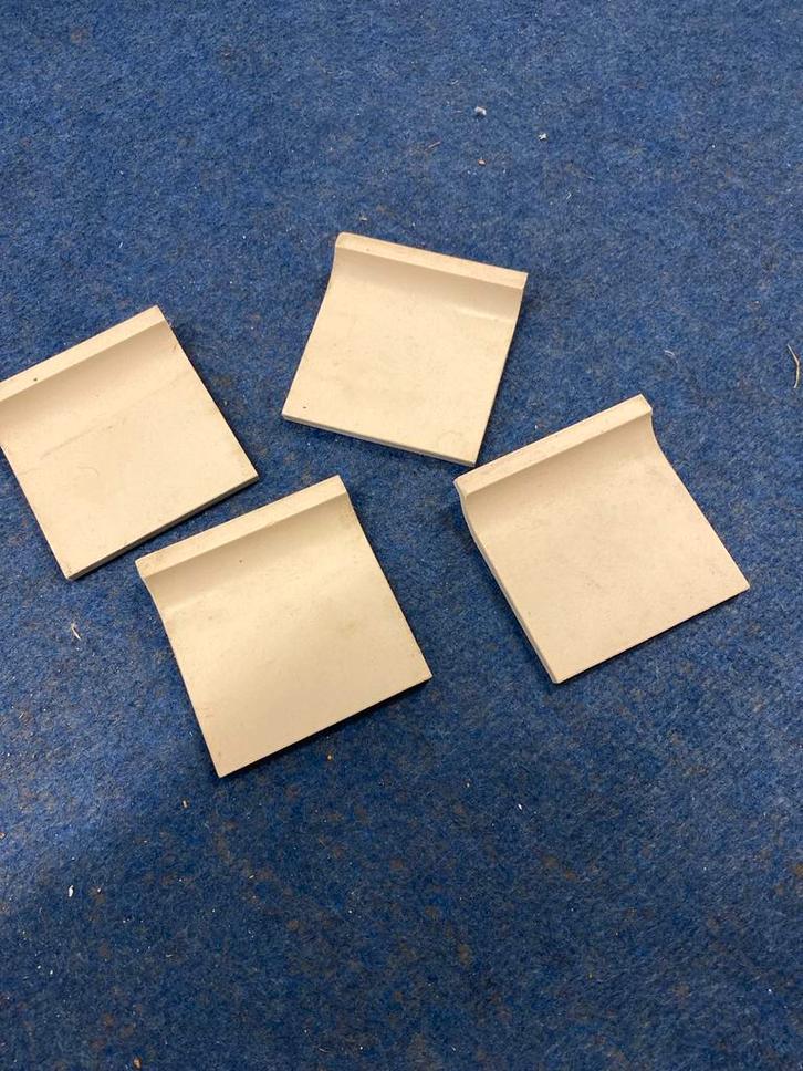 60 Mosa Vensterbank Tegeltjes 10x10 - Nieuw!, Doe-het-zelf en Verbouw, Tegels, Nieuw, Wandtegels, Keramiek, Minder dan 20 cm, Minder dan 5 m²