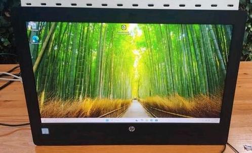 HP All-in-One PC - i3, 4GB RAM, Windows 11 Pro, Computers en Software, Desktop Pc's, Gebruikt, 3 tot 4 Ghz, HDD, SSD, Met monitor