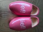LIEF! Roze klompjes maat 22/23, Ophalen, Zo goed als nieuw