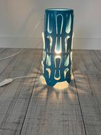 Ikea design tafel/schemerlamp/blauw/nieuwstaat, Ophalen of Verzenden, Zo goed als nieuw, Minder dan 50 cm