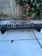 Haardrooster met opvangbak, Ophalen, Gebruikt, Inbouwhaard, Houthaard