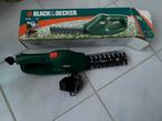 Black & decker accu heggenschaar, Ophalen of Verzenden, Zo goed als nieuw, Accu