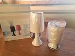 Set van 2 Turin Touch Lampjes - Nieuw in Doos, Huis en Inrichting, Lampen | Tafellampen, Stof, Nieuw, Ophalen of Verzenden, Modern