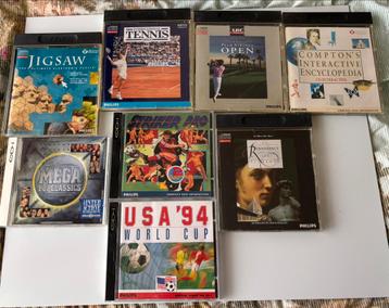 Te koop diverse CD-I’s beschikbaar voor biedingen