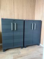 KETER tuinkasten 2 stuks donkergrijs!, Tuin en Terras, Ophalen, Zo goed als nieuw, Kunststof, Overige typen