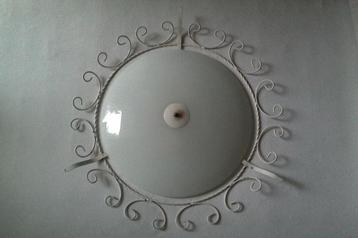 Vintage plafonniere beschikbaar voor biedingen