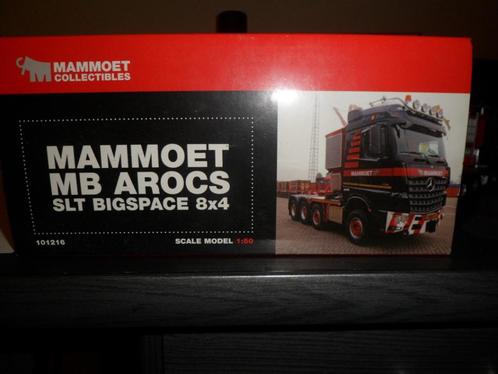 Mammoet, Hobby en Vrije tijd, Modelauto's | 1:50, Nieuw, Overige typen, Overige merken, Ophalen of Verzenden