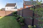 Composiet schutting 190 p/m incl. Montage & btw, Ophalen, Kunststof, 1 tot 2 meter, Minder dan 3 meter