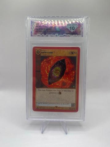 MetaZoo Earth's Core #33 Rev Holo Kickstarter - DSG 10 beschikbaar voor biedingen